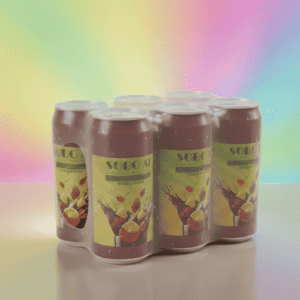 Sobo Juice Tin Can Pack Of 6 (335ml)